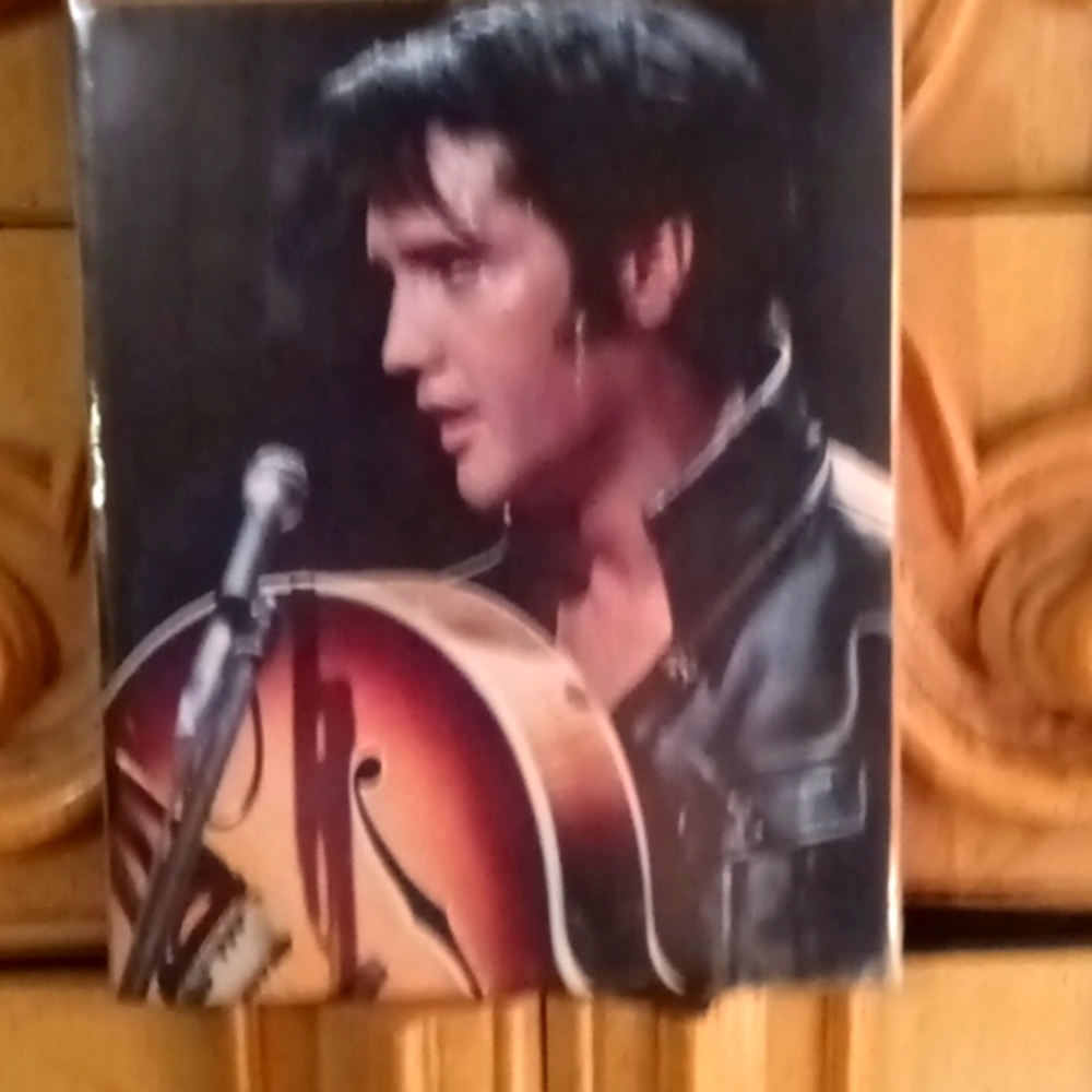 Elvis Presley wall picture without frame  5x7
